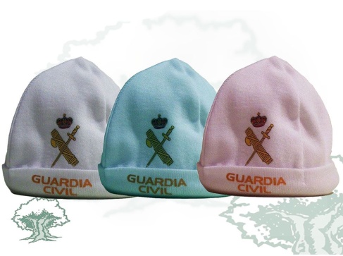 Gorro bebé Guardia Civil