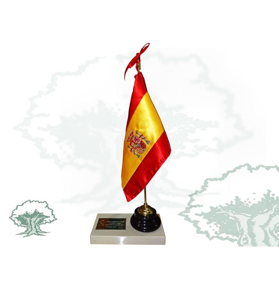 Bandera de España de sobremesa