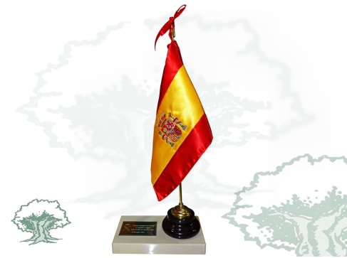 Bandera de España de sobremesa