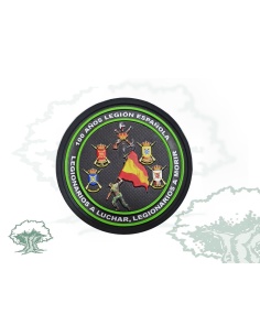 Parche 100 años Legión