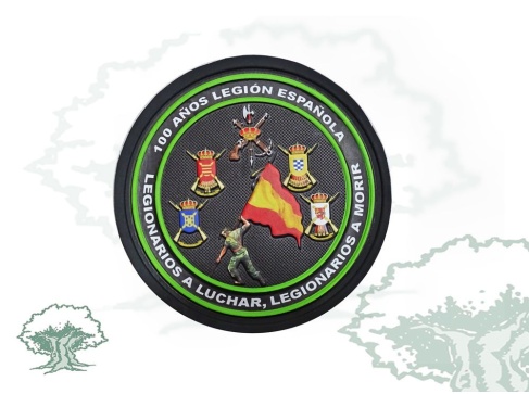 Parche 100 años Legión