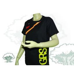 Camiseta técnica Guardia Civil GRS fluorescente