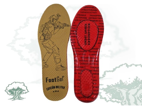 Plantillas Footgel