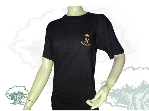Camiseta Guardia Civil bordada