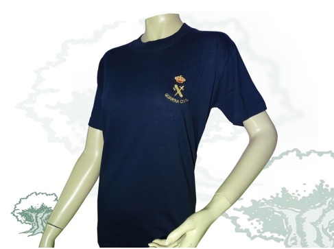 Camiseta Guardia Civil bordada
