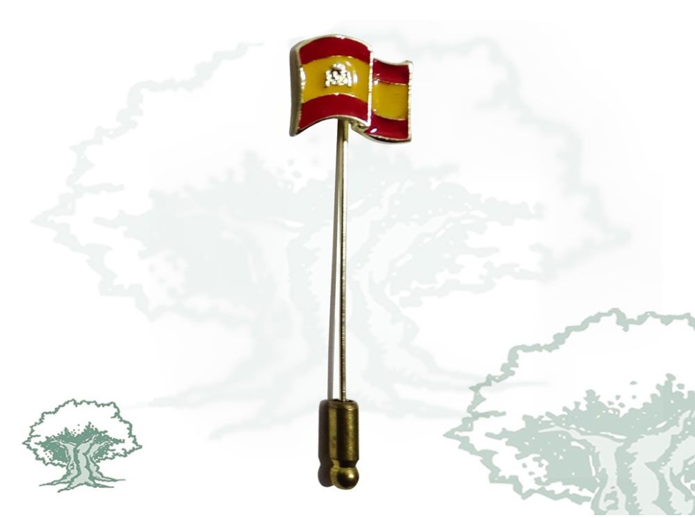 Alfiler bandera España
