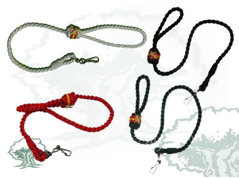 Cordón para silbato con pin Guardia Civil