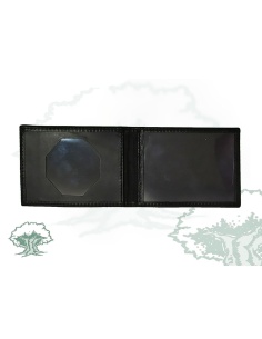 Cartera Guardia Civil simple para chapa octogonal