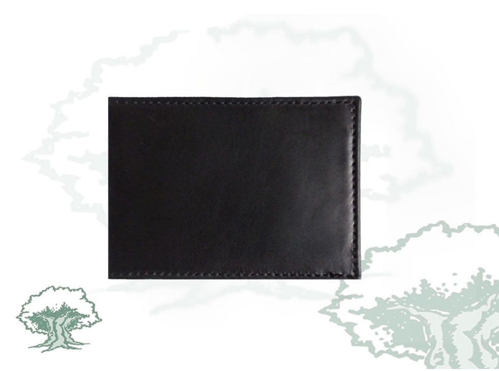 Cartera Guardia Civil simple para chapa octogonal