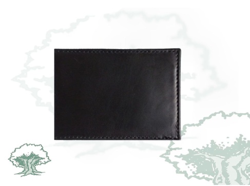 Cartera Guardia Civil simple para chapa octogonal