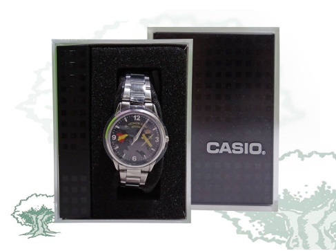 Reloj Casio de señora Guardia Civil