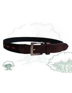 Cinturón Guardia Civil de piel