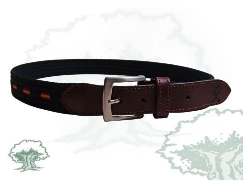 Cinturón Guardia Civil de piel