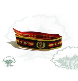 Pulsera GRS de la Guardia Civil