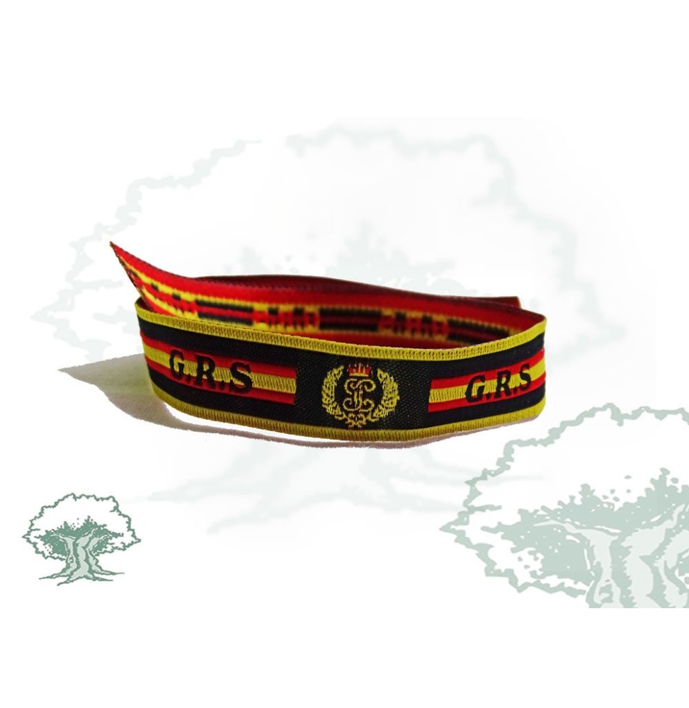 Pulsera GRS de la Guardia Civil