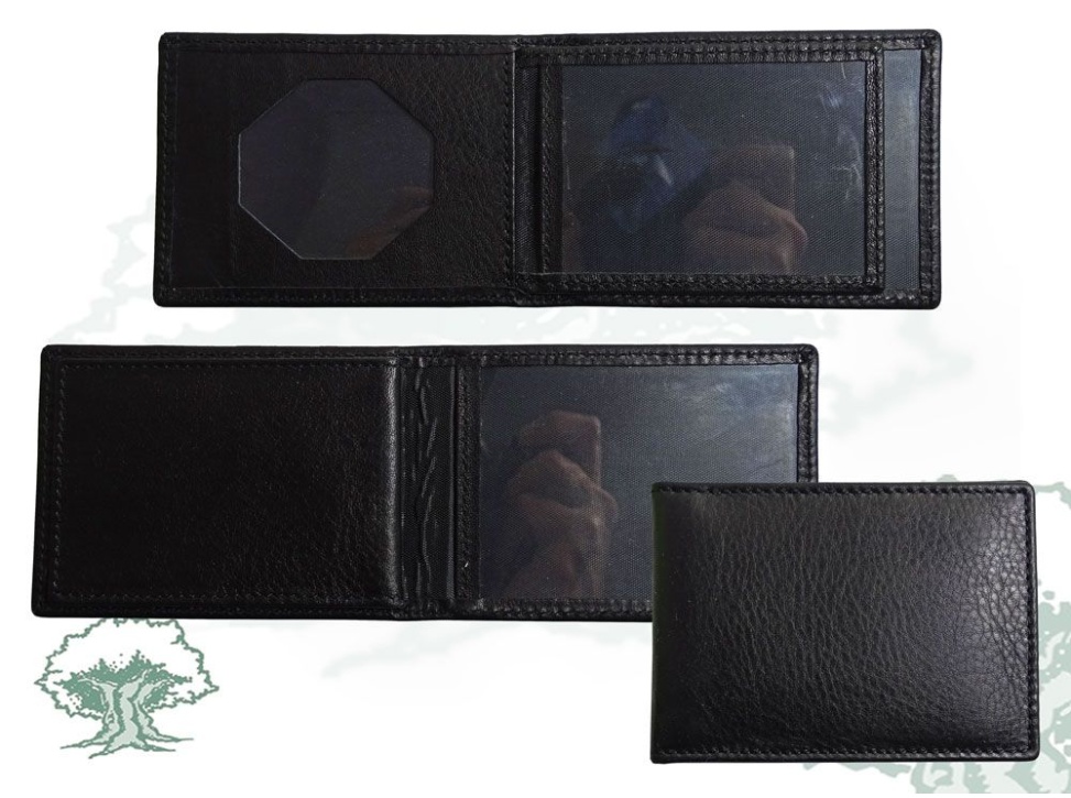 Cartera Guardia Civil tarjetero para chapa octogonal