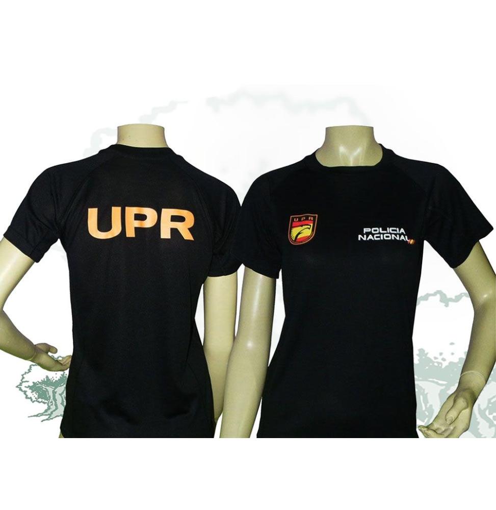 Camiseta técnica de niño UPR de la Policía Nacional