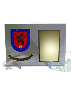 Placa UIP Policía Nacional