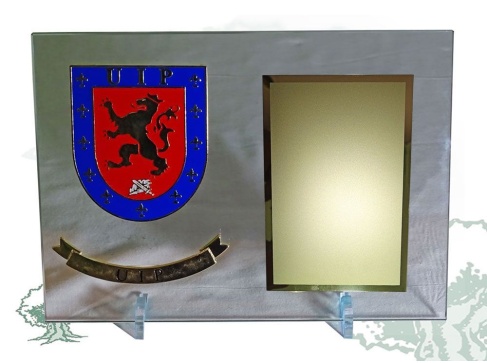 Placa dedicatoria UIP Policía Nacional