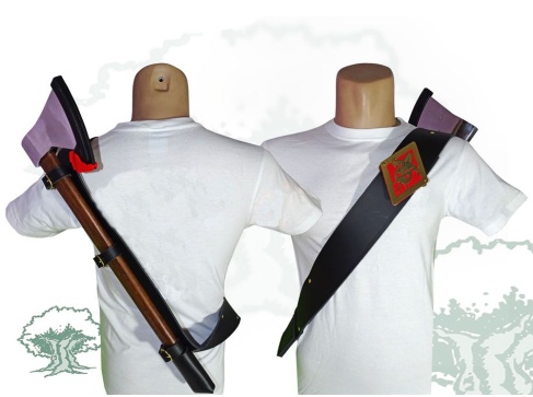 Correaje de gastador con herramienta