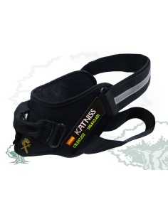 Arnés perro Guardia Civil con velcros