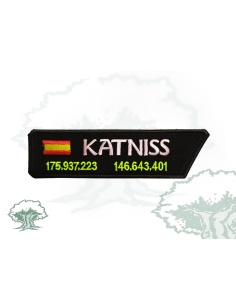 Arnés perro Guardia Civil velcros 2