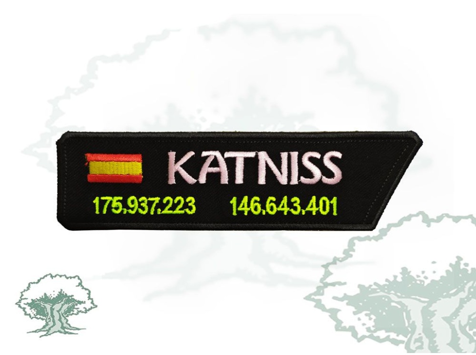 Arnés perro Policía Nacional