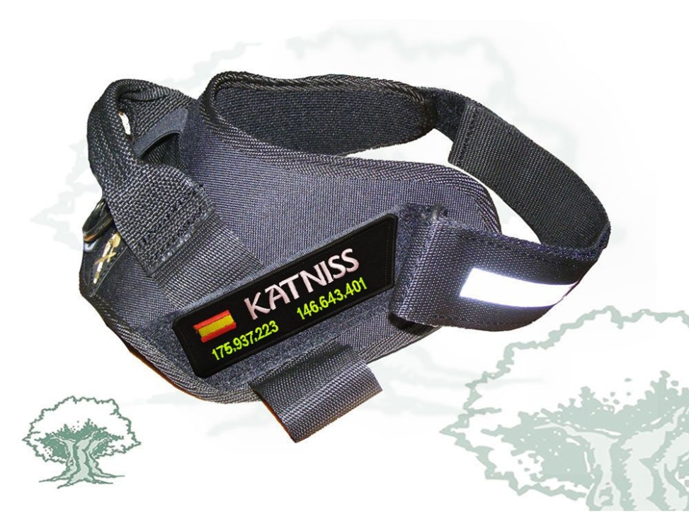 Arnés para perro Guardia Civil