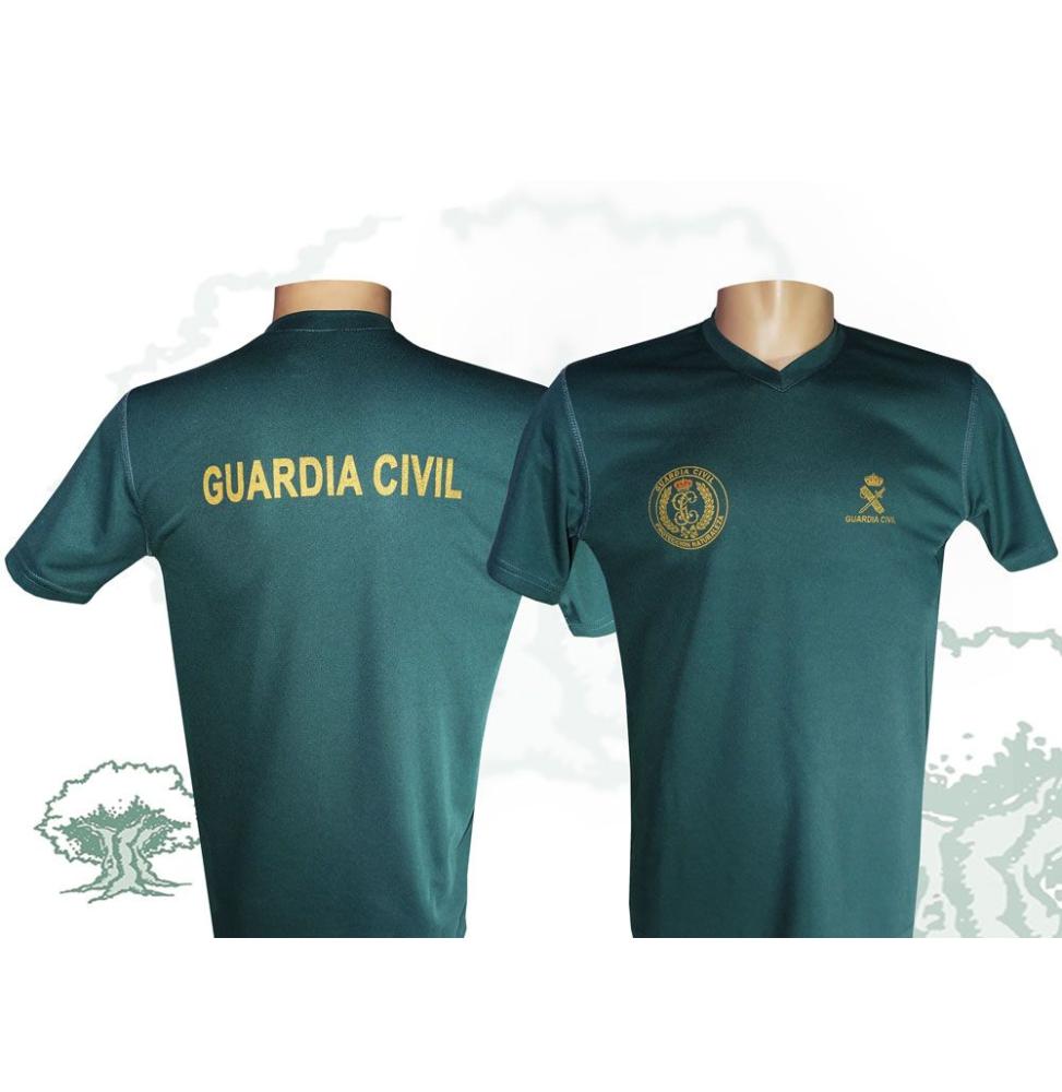 Camiseta técnica Seprona de la Guardia Civil con cuello de pico