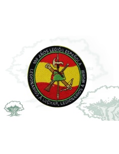 Parche 100 años de la Legión bordado