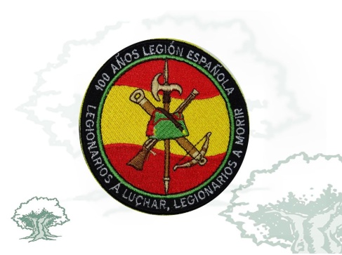 Parche 100 años Legión bordado