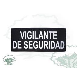 Logo reflectante Vigilante de Seguridad