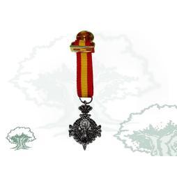 Medalla Damas del Pilar miniatura