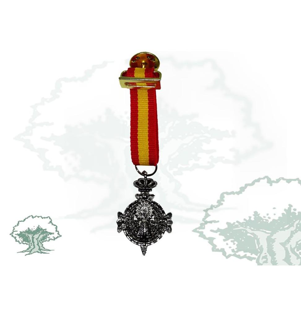 Medalla Damas del Pilar miniatura