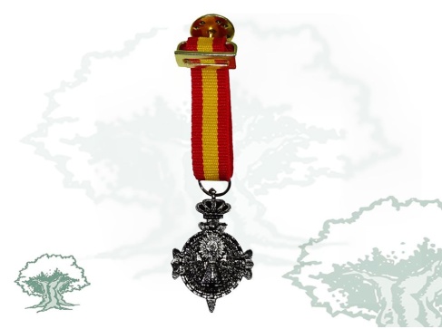 Medalla Damas del Pilar miniatura