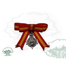 Medalla Damas del Pilar lazo miniatura