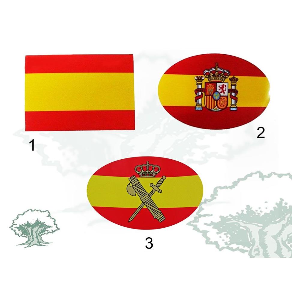 Pegatina bandera de España