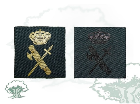 Galleta Guardia Civil genérica para traje de campaña