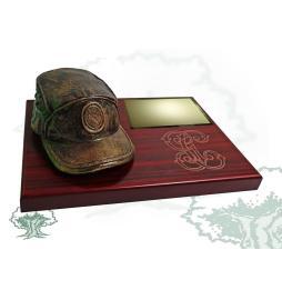 Gorra de sobremesa Guardia Civil en color bronce