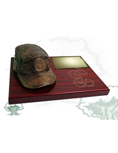 Gorra sobremesa Guardia Civil en color bronce