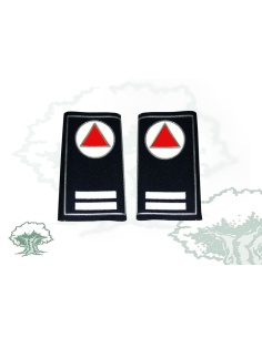 Hombreras Jefe de Grupo Protección Civil