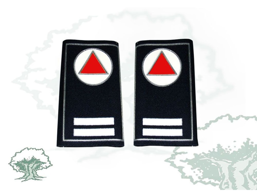 Hombreras Jefe de Grupo Protección Civil
