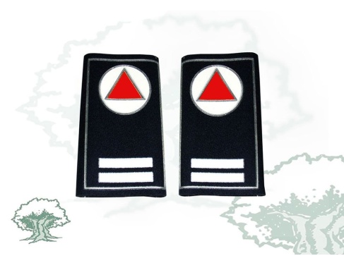 Hombreras Jefe de Grupo Protección Civil