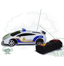 silbar En cantidad acento Coche Policía Nacional de juguete radio control