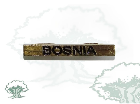 Barra misión Bosnia Barra misión Bosnia