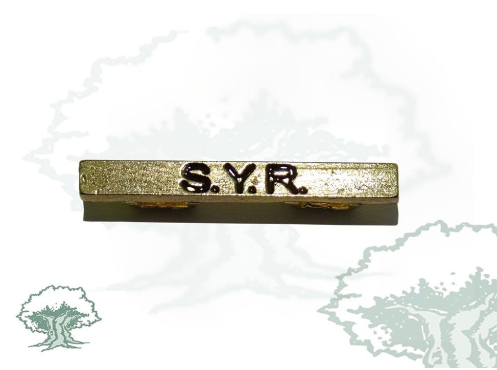 Barra Curso S.Y.R. Guardia Civil