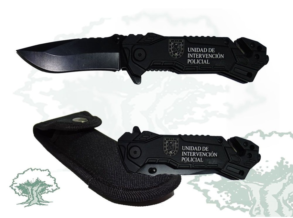 Navaja UIP Policía Nacional