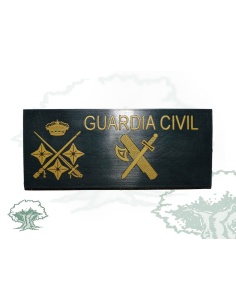 Galleta Teniente General Guardia Civil traje agua