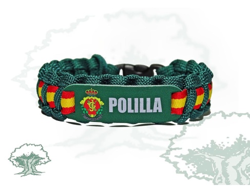 Pulsera Guardias Jóvenes de paracord