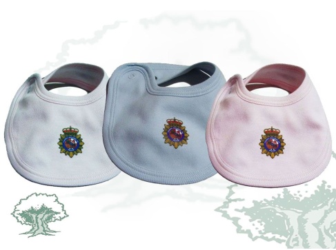 Babero Policía Nacional a color